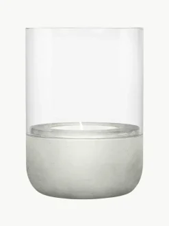 Teelichter Calma aus Beton, 2 Stück