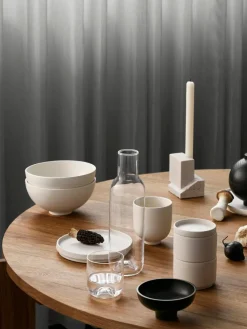 Teelichthalter Alumina