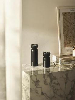 Teelichthalter Matti aus Mangoholz, 2er-Set