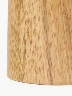 Teelichthalter Matti aus Mangoholz, 2er-Set