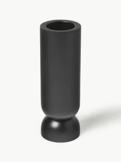 Teelichthalter Matti aus Mangoholz, 2er-Set