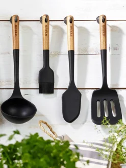 Teigschaber Cook mit Akazienholz-Griff