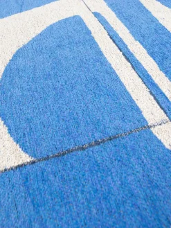 Teppich Campanula mit grafischem Muster