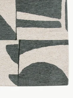 Teppich Campanula mit grafischem Muster