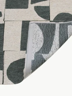 Teppich Campanula mit grafischem Muster