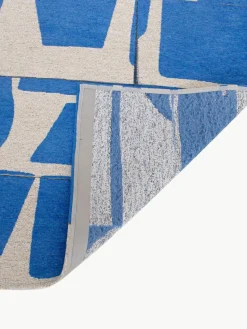 Teppich Campanula mit grafischem Muster