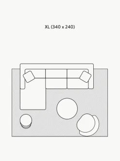 Teppich Concrete Jungle mit abstraktem Muster