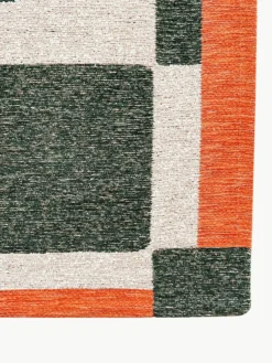 Teppich Honey mit grafischem Muster