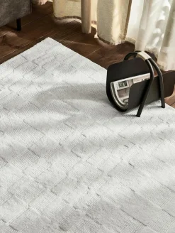 Teppich Kelsie mit Karo-Design