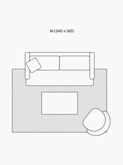 Teppich Lyon mit Schlingen-Flor