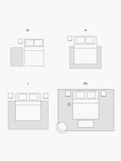 Teppich Rylee in organischer Form