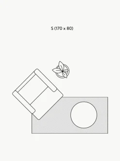 Teppich Stay mit abstraktem Muster