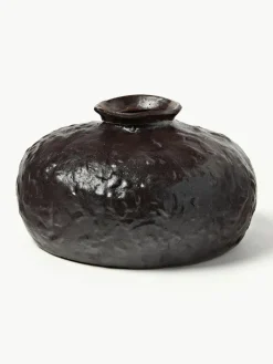 Terrakotta-Vase Doro, H 12 cm