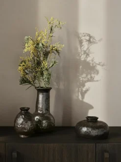 Terrakotta-Vase Doro, H 12 cm