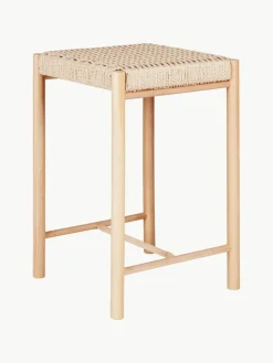 Thekenhocker Abano aus Pappelholz