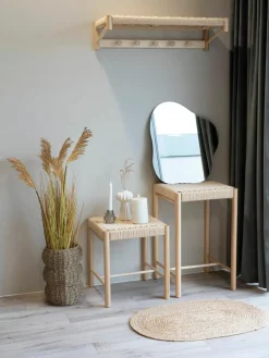 Thekenhocker Abano aus Pappelholz