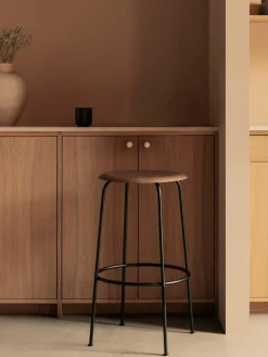 Thekenhocker Afteroom aus Metall und Holz