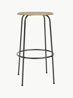 Thekenhocker Afteroom aus Metall und Holz