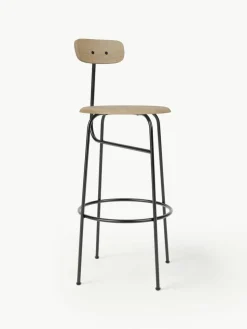 Thekenstuhl Afteroom aus Metall und Holz