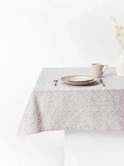 Tischdecke Liberte mit Blumenmuster