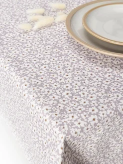 Tischdecke Liberte mit Blumenmuster