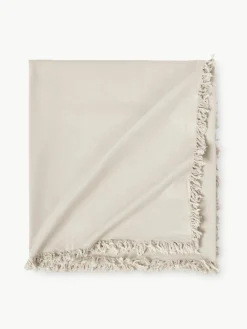 Tischdecke Nalia mit Fransen