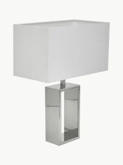 Tischlampe Shanghai in Chrom