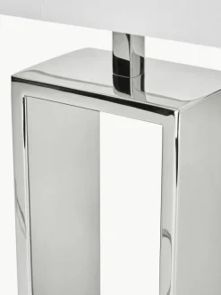 Tischlampe Shanghai in Chrom