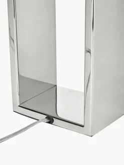 Tischlampe Shanghai in Chrom