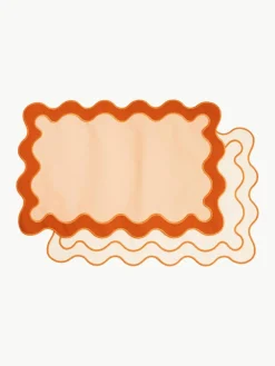 Tischsets Wave, 4er-Set