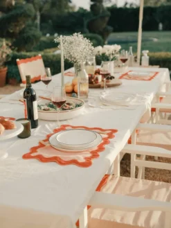 Tischsets Wave, 4er-Set