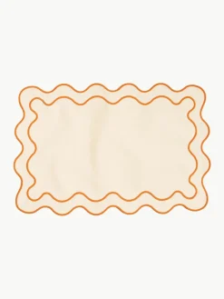 Tischsets Wave, 4er-Set