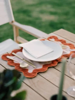 Tischsets Wave, 4er-Set