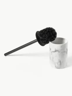 Toilettenbürste Kyle in Marmor-Optik