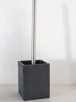 Toilettenbürste Slate in Schiefer-Optik