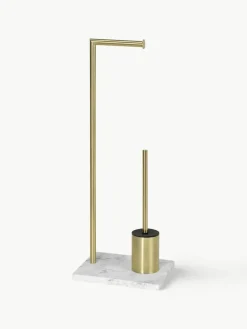Toilettenpapierhalter Albany mit Toilettenbürste