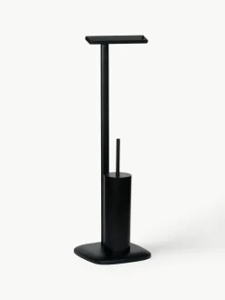 Toilettenpapierhalter Deptford mit Toilettenbürste