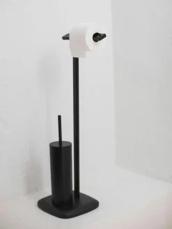 Toilettenpapierhalter Deptford mit Toilettenbürste
