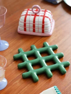 Topfuntersetzer Grid