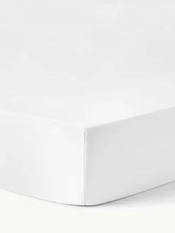 Topper-Spannbettlaken Airy, gewaschenes Leinen