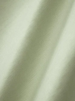 Topper-Spannbettlaken Airy, gewaschenes Leinen