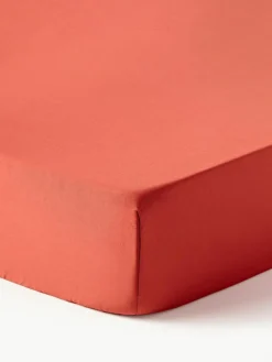 Topper-Spannbettlaken Comfort, Baumwollsatin