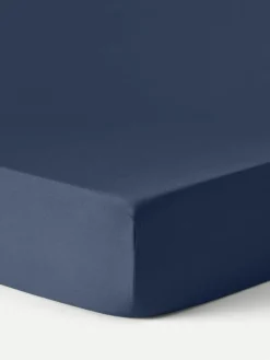 Topper-Spannbettlaken Comfort, Baumwollsatin