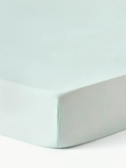 Topper-Spannbettlaken Comfort, Baumwollsatin