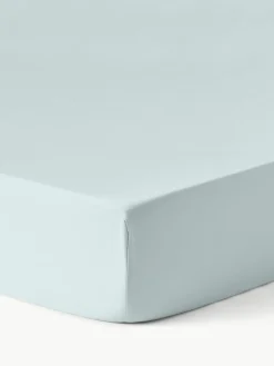 Topper-Spannbettlaken Comfort, Baumwollsatin