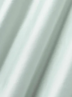 Topper-Spannbettlaken Comfort, Baumwollsatin