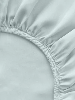 Topper-Spannbettlaken Comfort, Baumwollsatin