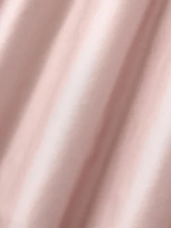 Topper-Spannbettlaken Comfort, Baumwollsatin