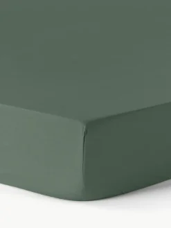 Topper-Spannbettlaken Elsie, Baumwollperkal