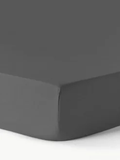 Topper-Spannbettlaken Elsie, Baumwollperkal